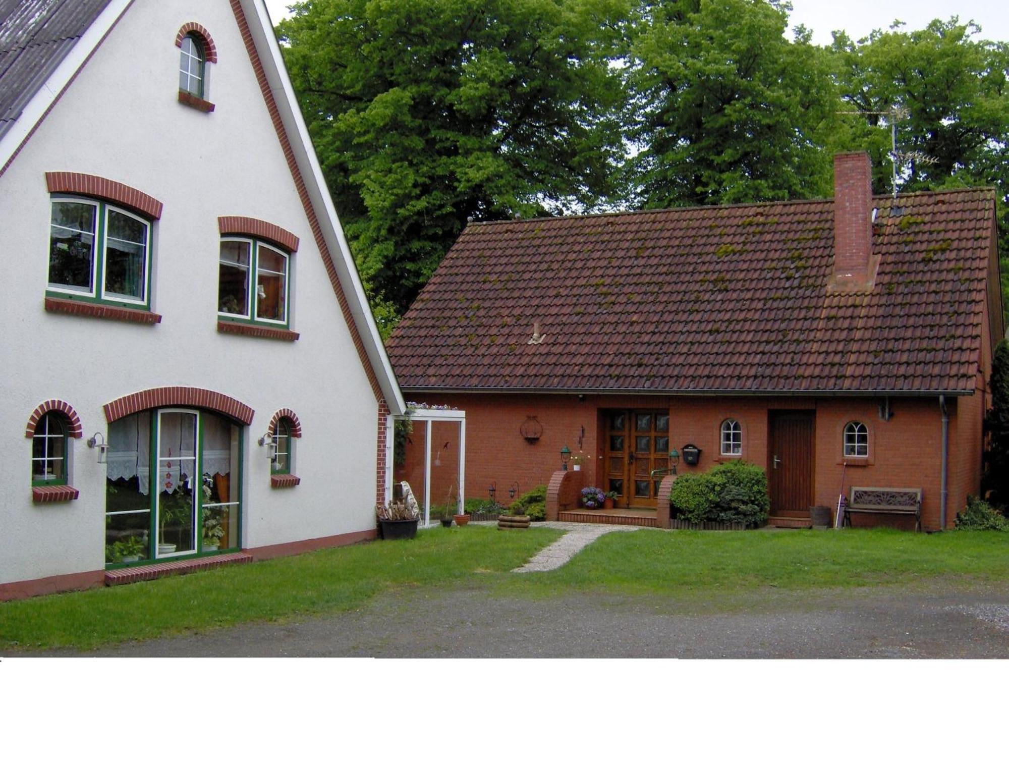 Ferienhaus Auf Dem Hof Wanna Exterior foto